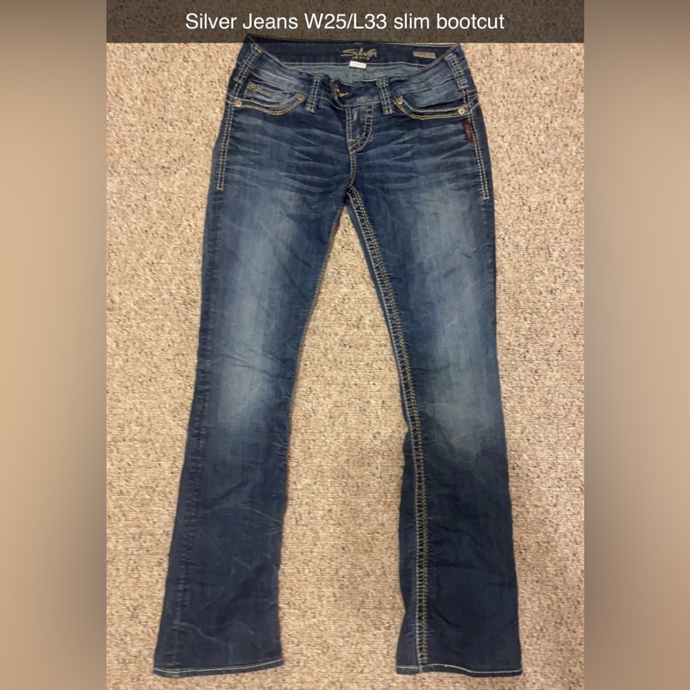 Silver jeans -bootcut